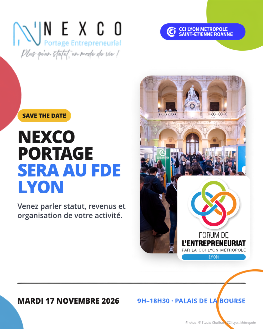 Design sans titre Forum FDE par la CCI lyon